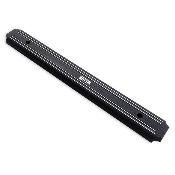 Quttin Barra Magnética para Cuchillos 38 cm (12 Unidades) 1 Quttin Barra Magnética para Cuchillos 38 cm (12 Unidades) 1