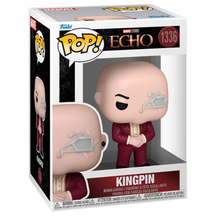 Funko Pop Marvel Echo Kingpin 70668 - Figura de Vinilo de 9cm 1 Funko Pop Marvel Echo Kingpin 70668 - Figura de Vinilo de 9cm 1