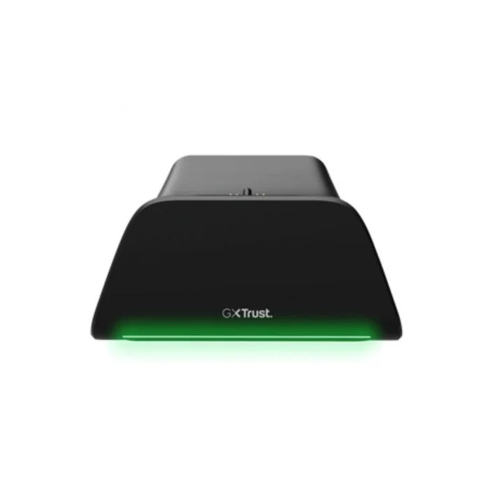Trust Gaming Estación de Recarga Rápida GXT 255 para PS5 con Carga Rápida y Indicador LED, Soporte DualSense, 25552 3