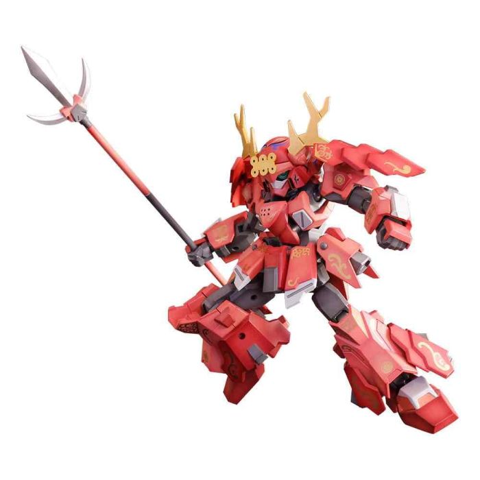 Good Smile Company Figura Pla Act Yukimura Sanada con armadura y calcomanías, 14.5 cm