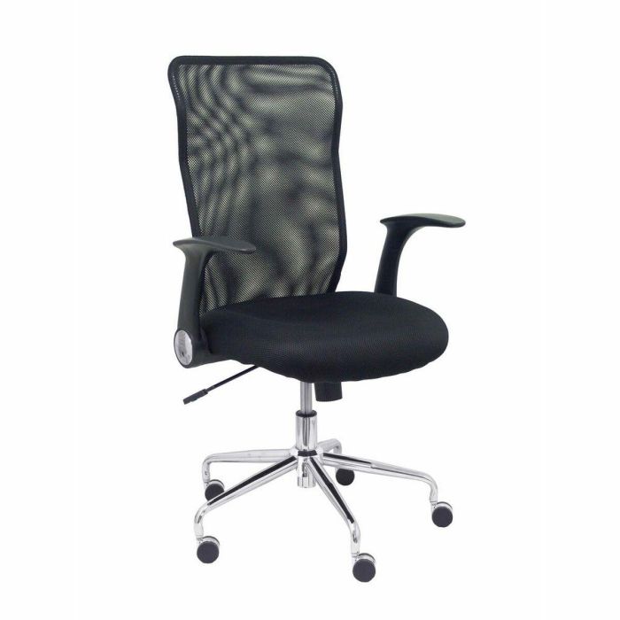 Silla de Oficina Minaya Piqueras y Crespo 944513 Negro 0 Silla de Oficina Minaya Piqueras y Crespo 944513 Negro 0