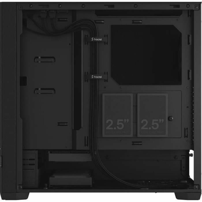 Fractal Design FD-C-POS1A-01 Caja PC Pop Silent Black Solid ATX, Paneles insonorizados, 3 ventiladores, USB-C, Negro 2 Fractal Design FD-C-POS1A-01 Caja PC Pop Silent Black Solid ATX, Paneles insonorizados, 3 ventiladores, USB-C, Negro 2
