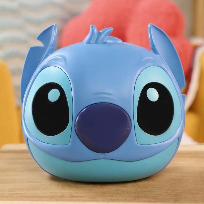 Juguete interactivo - LICENCIA /STITCH - Stitch Surprise Head - 23 cm, 10 accesorios ocultos, decoración de habitación 1 Juguete interactivo - LICENCIA /STITCH - Stitch Surprise Head - 23 cm, 10 accesorios ocultos, decoración de habitación 1