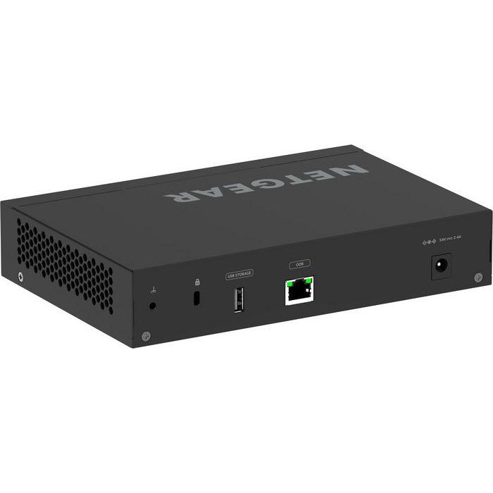 NETGEAR GSM4210PD-100EUS Switch Gestionado 10 Puertos Gigabit Ethernet PoE AV-Line L2/L3 Montaje en Rack NETGEAR GSM4210PD-100EUS Switch Gestionado 10 Puertos Gigabit Ethernet PoE AV-Line L2/L3 Montaje en Rack