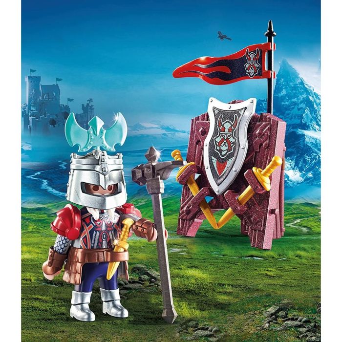 Playset Playmobil 70378A Caballero Medieval 70378 (17 pcs) 1 Playset Playmobil 70378A Caballero Medieval 70378 (17 pcs) 1