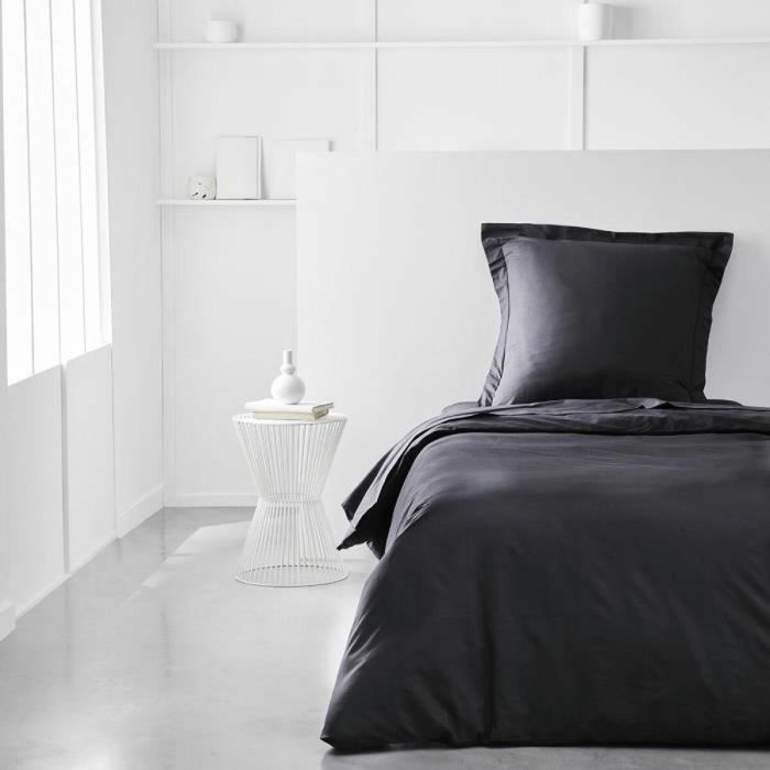 Today TOD3574643504531 Funda Nórdica Esencial 100% Algodón, 140x200 cm, Individual, Carbón 1 Today TOD3574643504531 Funda Nórdica Esencial 100% Algodón, 140x200 cm, Individual, Carbón 1