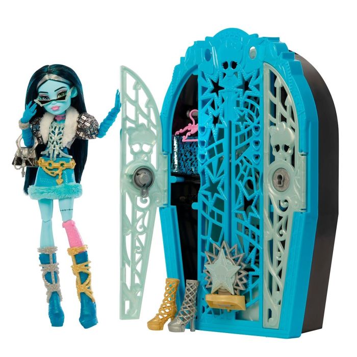 Monster High Skulltimate Secrets Frankie Stein Jbg81 Mattel Monster High Skulltimate Secrets Frankie Stein Jbg81 Mattel