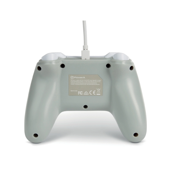 Power A 1517033-01 Mando con Cable Nintendo Switch Blanco 1