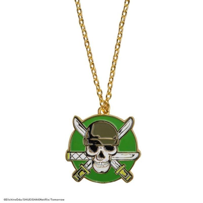 Collar Cinereplicas One Piece Roronoa Zoro