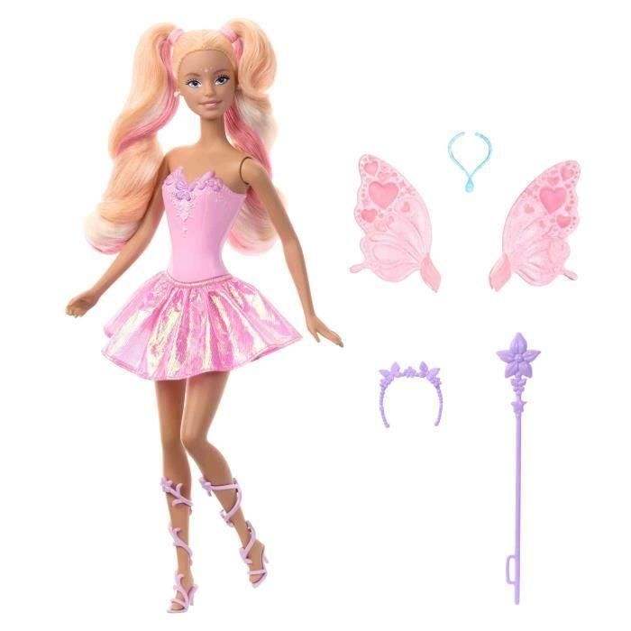 Muñeca Barbie Hada - Alas y atuendo que cambian de color 3 Muñeca Barbie Hada - Alas y atuendo que cambian de color 3