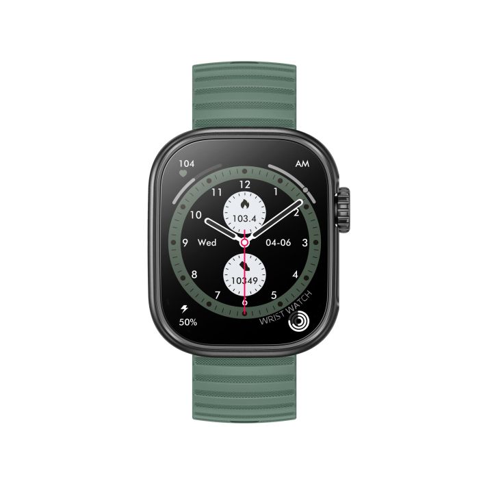 MyPhone Watch Tool - Smartwatch con Pantalla 2.01", Monitor de Frecuencia Cardíaca, Presión Arterial, Sueño, Resistencia IP67, Bluetooth 5.1, Compatible con Android e iOS MyPhone Watch Tool - Smartwatch con Pantalla 2.01", Monitor de Frecuencia Cardíaca, Presión Arterial, Sueño, Resistencia IP67, Bluetooth 5.1, Compatible con Android e iOS