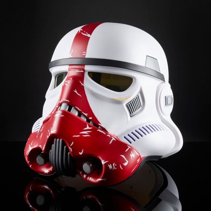 Replica casco electronico Incinerator Stormtrooper Star Wars 2 Replica casco electronico Incinerator Stormtrooper Star Wars 2