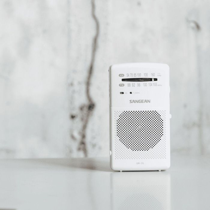 Radio Sangean SR35W BLANCO Blanco 4