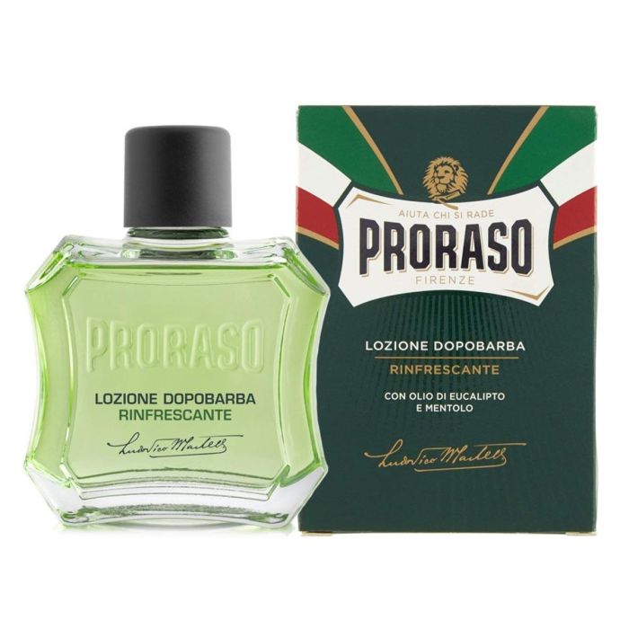 Proraso Eucalipto y menta locion para barba 100 ml