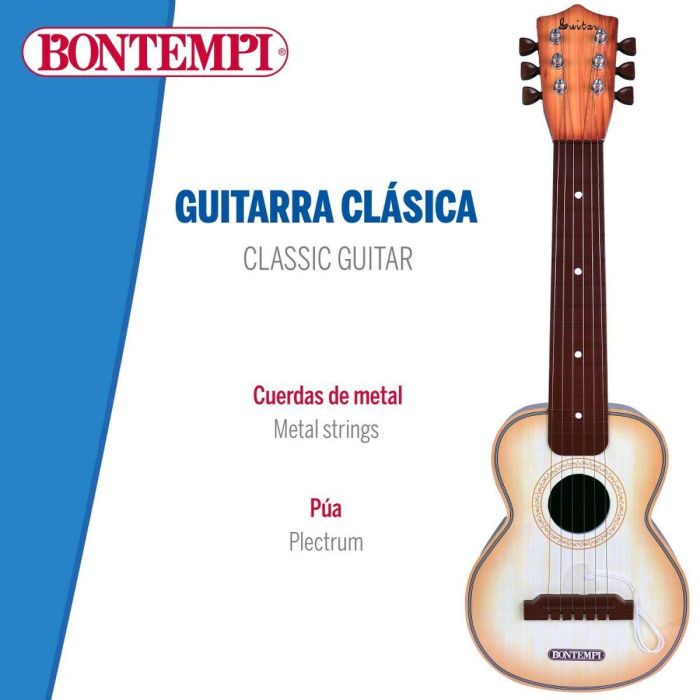 Guitarra Infantil Bontempi 4 Guitarra Infantil Bontempi 4