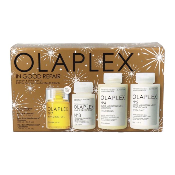 Olaplex Kit Reparación Y Brillo Para El Cabello In Good Repair Nº3 Nº4 Nº5 Y Nº7 Olaplex Kit Reparación Y Brillo Para El Cabello In Good Repair Nº3 Nº4 Nº5 Y Nº7