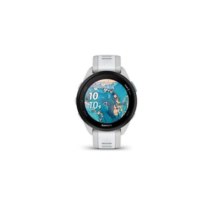Reloj GPS conectado - GARMIN - Forerunner 165 - 1.2 - Blanco con pulsera Blanca y Gris Claro 3 Reloj GPS conectado - GARMIN - Forerunner 165 - 1.2 - Blanco con pulsera Blanca y Gris Claro 3