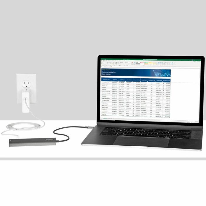 Hub USB Startech DKT30CHSDPD1 1 Hub USB Startech DKT30CHSDPD1 1