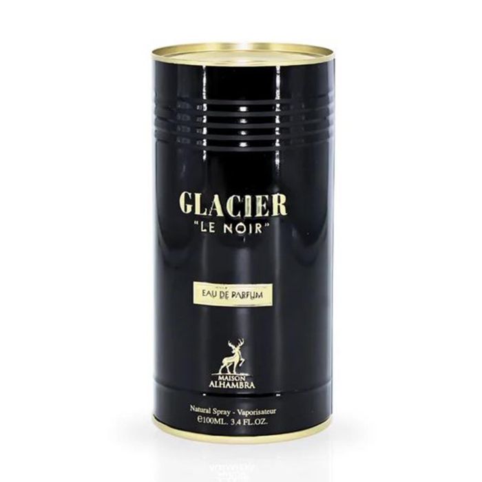 Maison Alhambra Glacier le noir eau de parfum 100 ml vaporizador