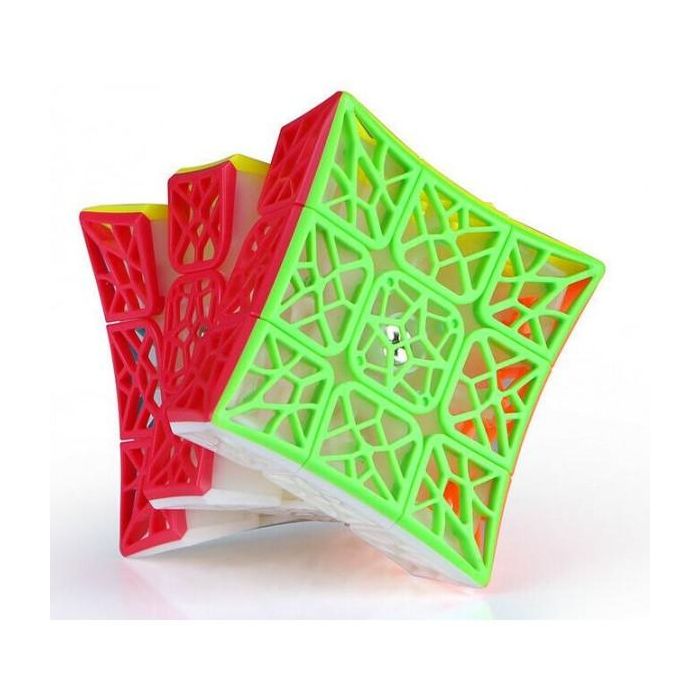 Qiyi Cubo Rubik DNA Cóncavo 3x3 STK 1 Qiyi Cubo Rubik DNA Cóncavo 3x3 STK 1