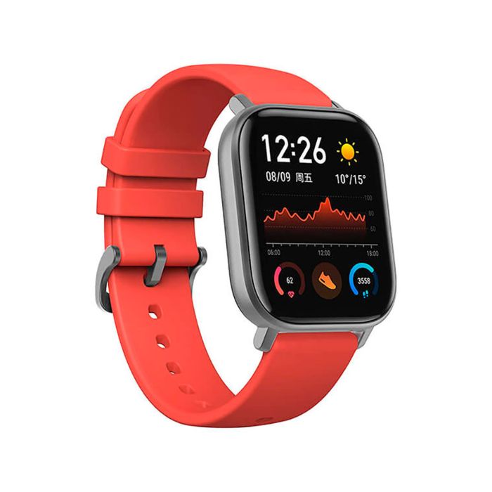 Smartwatch Amazfit GTS 42 mm Naranja 1,65" 42 mm Ø 42 mm Ø 42,5 mm 1 Smartwatch Amazfit GTS 42 mm Naranja 1,65" 42 mm Ø 42 mm Ø 42,5 mm 1
