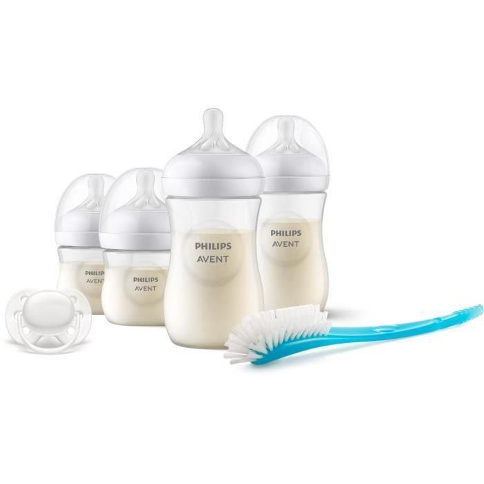 Biberon Kit recién nacido Natural 3.0 SCD838/11 1 Biberon Kit recién nacido Natural 3.0 SCD838/11 1