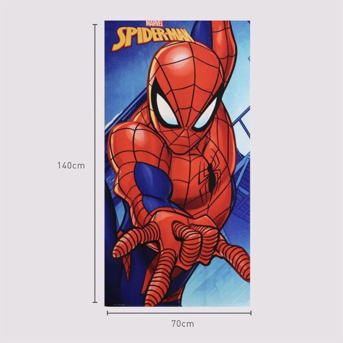 Toalla Spiderman Marvel microfibra 2 Toalla Spiderman Marvel microfibra 2