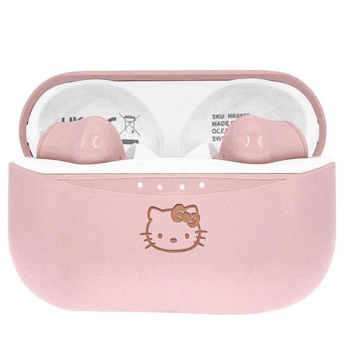 Auriculares inalambricos Hello Kitty 1 Auriculares inalambricos Hello Kitty 1