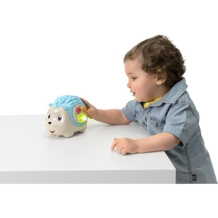 Chicco 00011592000000 Erizo Día y Noche, Centro de Actividades y Lámpara con Sonidos y Melodías para Bebés +0 meses 1