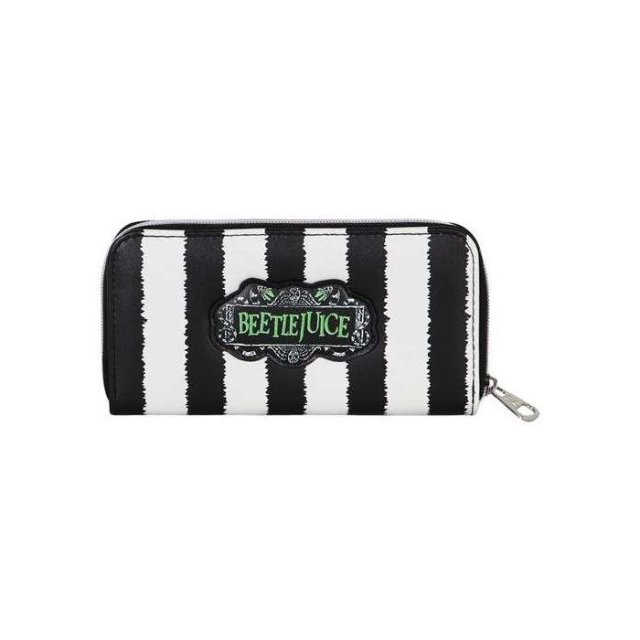 Karactermania Billetero Essential Beetlejuice Stripes 19x2x10 cm 2 Karactermania Billetero Essential Beetlejuice Stripes 19x2x10 cm 2