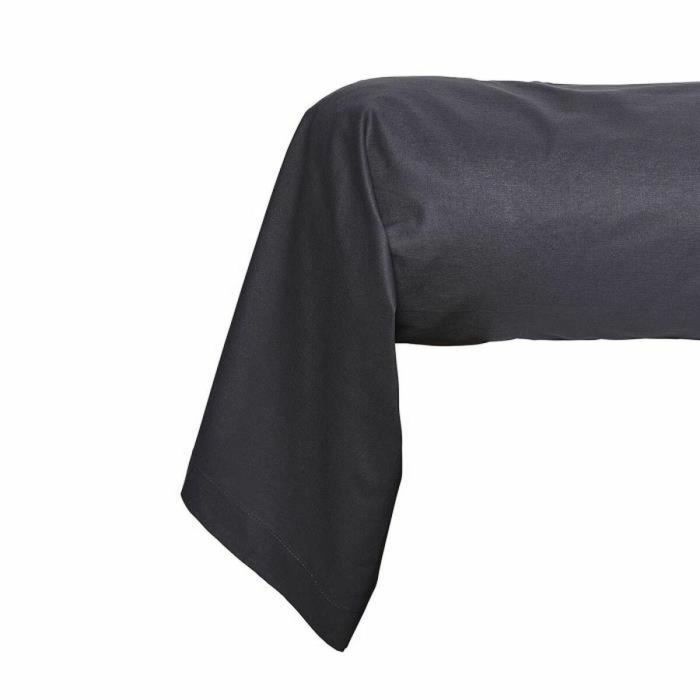 Taie de Bocin Teday Essential - 45 x 185 cm - 100% United Cotton - Carbón