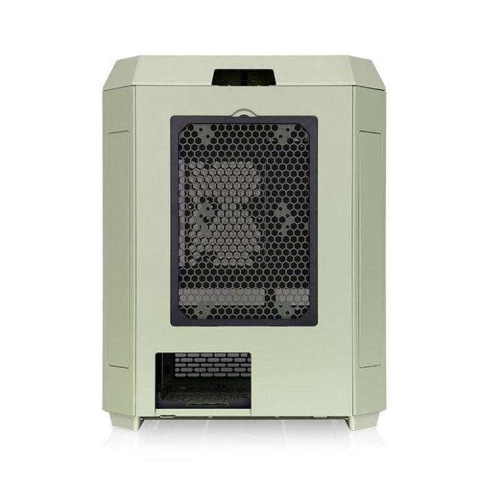 Thermaltake CA-1Z1-00MEWN-00 Carcasa PC Midi Tower Verde Claro, 2 Ventiladores Superiores 140mm 3 Thermaltake CA-1Z1-00MEWN-00 Carcasa PC Midi Tower Verde Claro, 2 Ventiladores Superiores 140mm 3