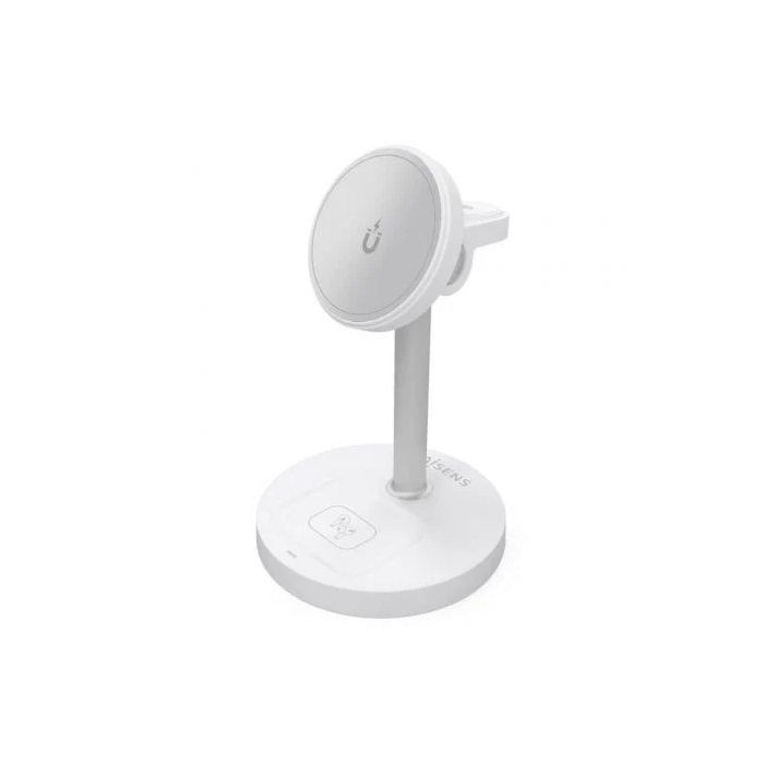 AISENS Cargador Inalámbrico 3 en 1 15W para Smartphone, Apple Watch y Auriculares (Qi, USB-C) Color Blanco 0 AISENS Cargador Inalámbrico 3 en 1 15W para Smartphone, Apple Watch y Auriculares (Qi, USB-C) Color Blanco 0