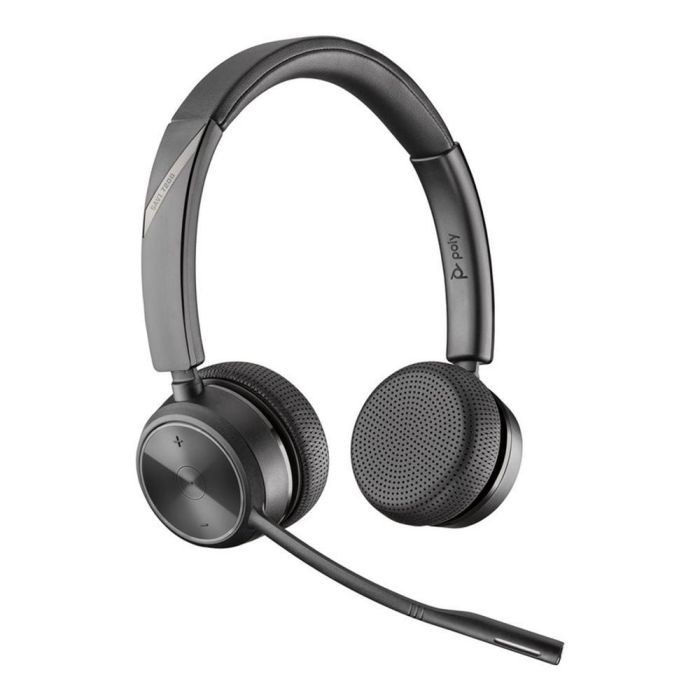 Poly Savi 7220 Office Auriculares Inalámbricos DECT Biauriculares con Micrófono Cancelación Ruido para Teléfono Fijo Oficina 12h Autonomía 0 Poly Savi 7220 Office Auriculares Inalámbricos DECT Biauriculares con Micrófono Cancelación Ruido para Teléfono Fijo Oficina 12h Autonomía 0