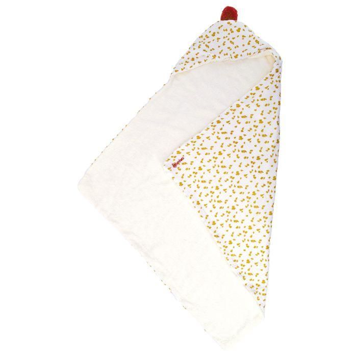 Domiva DOM1732578271277 Albornoz Honey Moon de Algodón ultra suave y absorbente con Capucha