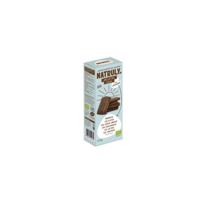 Galletas De Cacao 125Gr. Bio Galletas De Cacao 125Gr. Bio