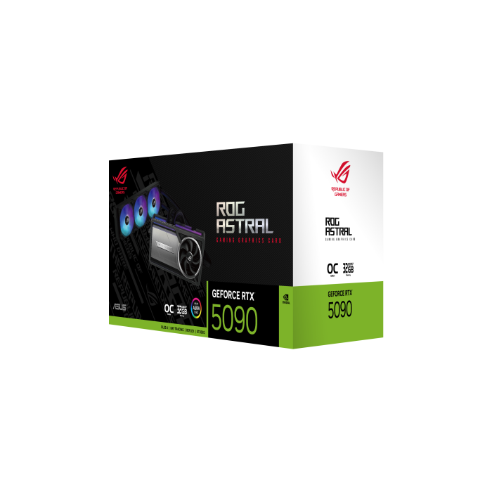 ASUS ROG Astral - -LC-RTX5090-O32G-GAMING NVIDIA GeForce RTX 5090 32 GB GDDR7 18