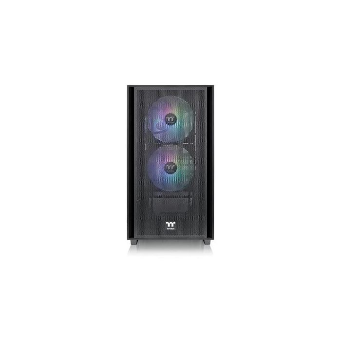 Thermaltake Versa H16 TG ARGB Black Micro Torre PC Vidrio Templado 1