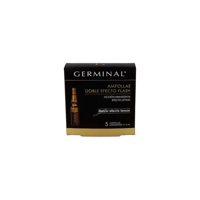 Germinal Acción Inmediata Efecto Flash 5 Ampollas 1,5ml