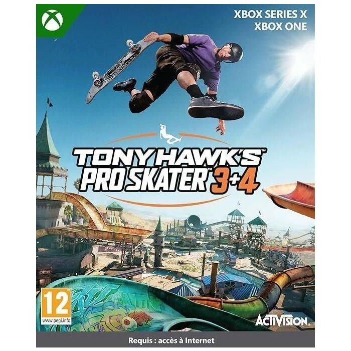 Activision 196388567638 Tony Hawk's Pro Skater 3+4 - Edición para Xbox Series X y Xbox One