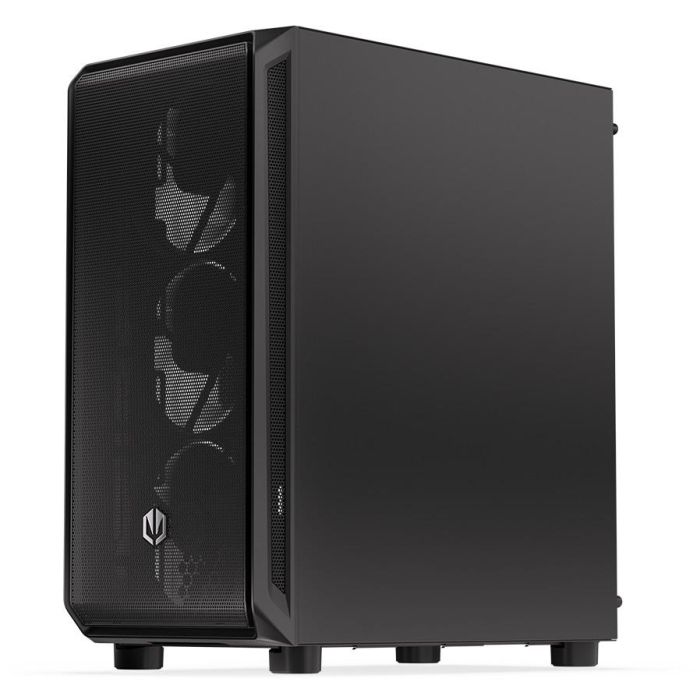 ENDORFY EY2A010 ARX 500 Air TG Black - Caja PC Midi Tower Gaming con Panel y Ventana Lateral de Vidrio Templado 6