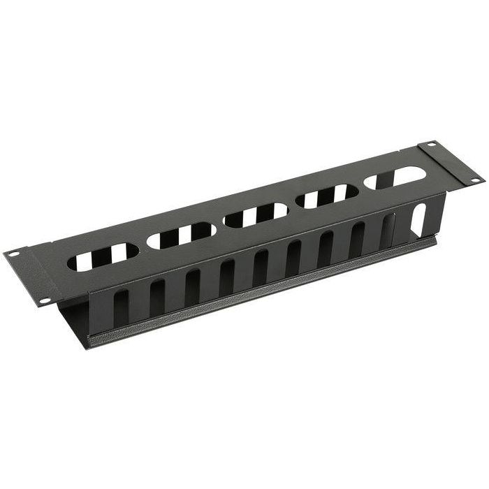 Lanview by Logon 2U 19" SLIDING COVER CABLE MANAGEMENT PANEL BLACK 1 Lanview by Logon 2U 19" SLIDING COVER CABLE MANAGEMENT PANEL BLACK 1