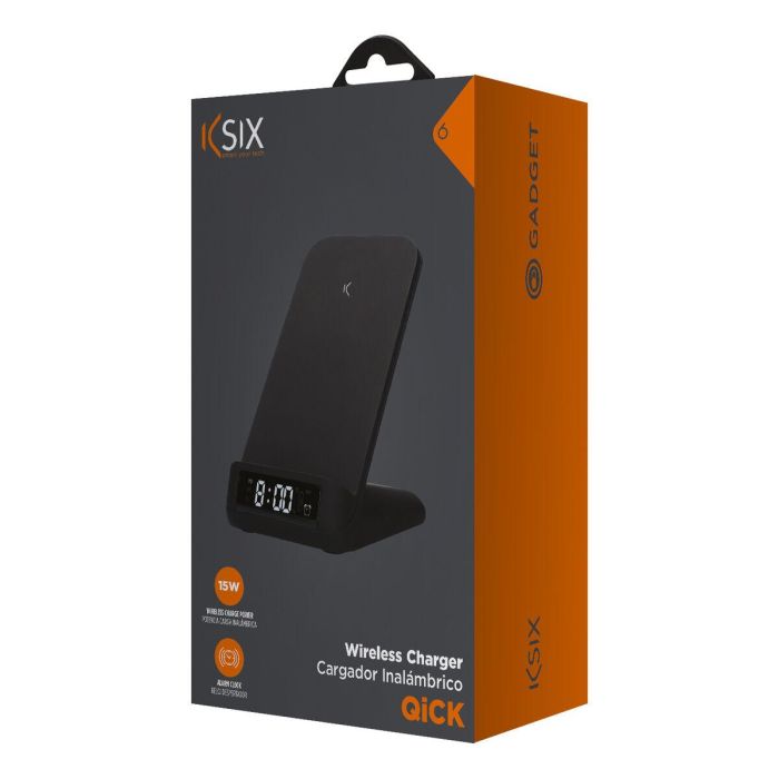 Cargador Inalámbrico KSIX 1 Cargador Inalámbrico KSIX 1