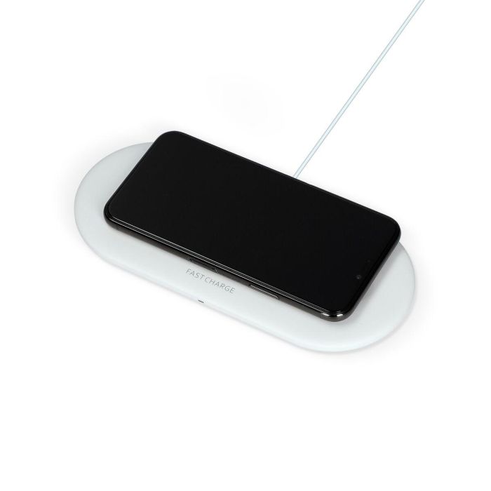 Cargador Inalámbrico KSIX Apple-compatible 10 Cargador Inalámbrico KSIX Apple-compatible 10