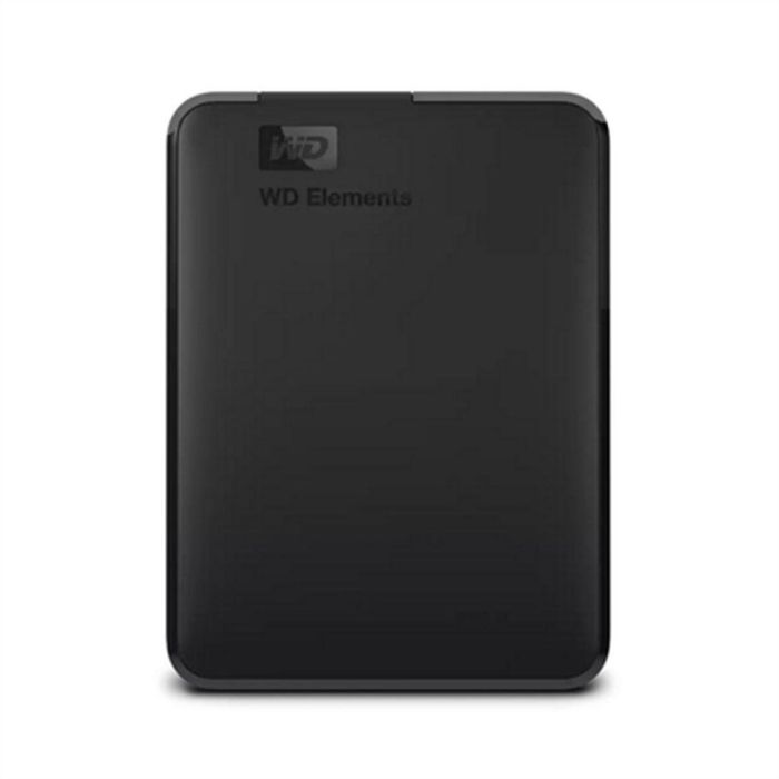 Western Digital Elements Portable Disco Duro Externo 5 TB 2.5" Micro-USB B USB 3.2 Gen 1 Negro