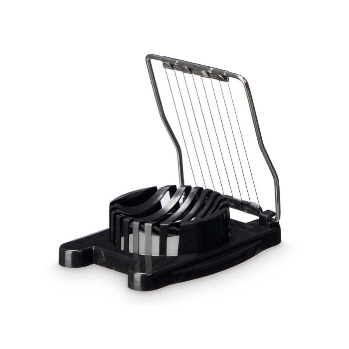 Rallador de Huevos Negro Kinvara - 10.3x2.5x8 cm - Metal y Plástico (24 Unidades) 1 Rallador de Huevos Negro Kinvara - 10.3x2.5x8 cm - Metal y Plástico (24 Unidades) 1
