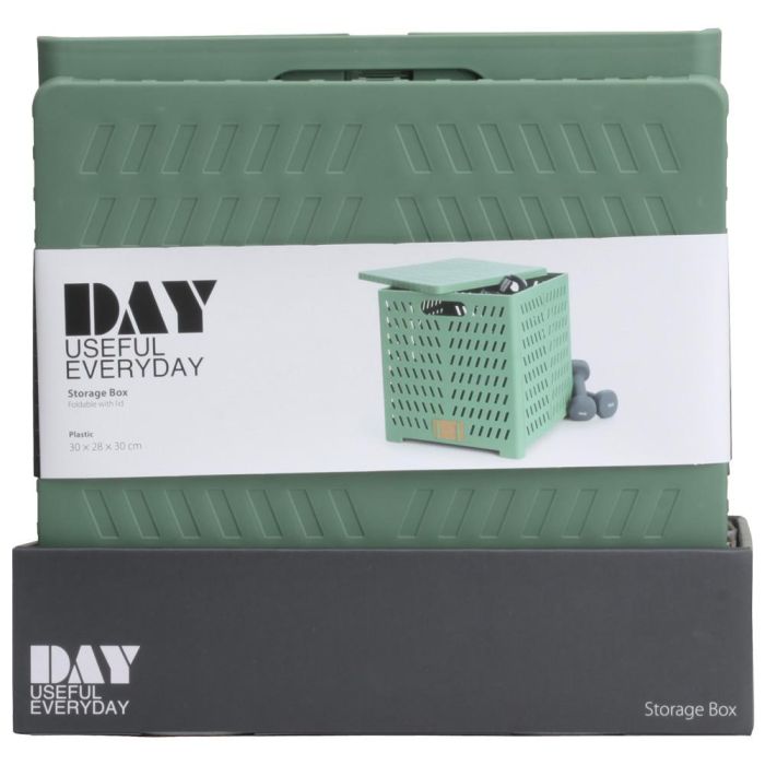 Caja Plegable Con T Dill Green Day 4