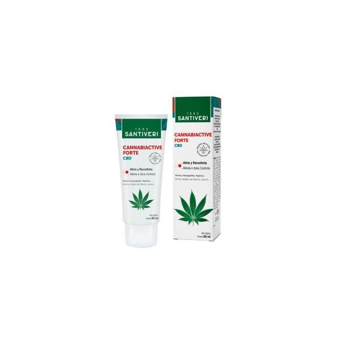 Cannabiactive Forte Crema 60Ml. Cannabiactive Forte Crema 60Ml.