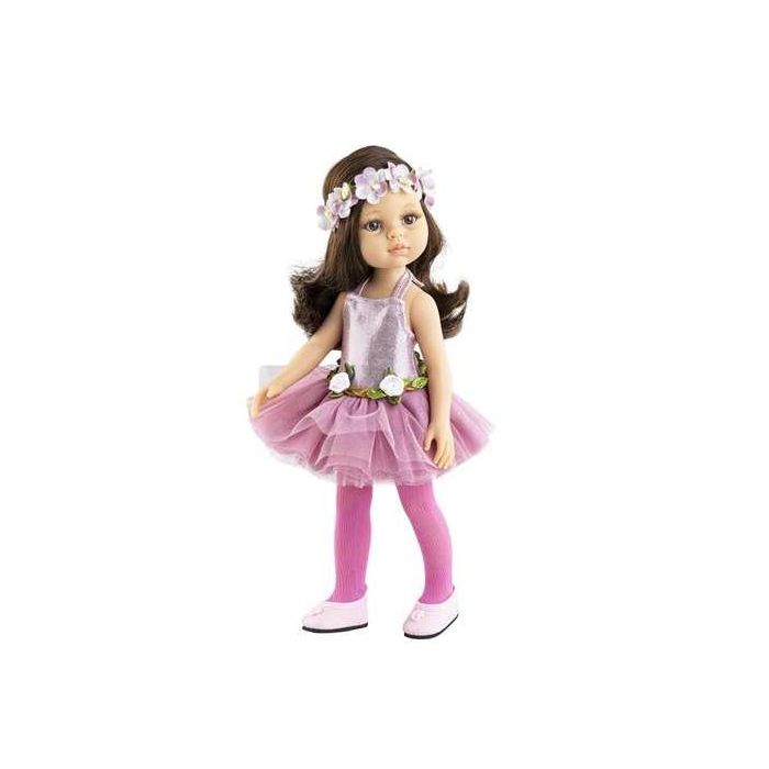 Muñeca amigas carol bailarina 32 cm 0 Muñeca amigas carol bailarina 32 cm 0