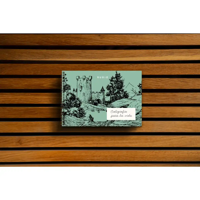 Cuaderno Rubio 160X230 Horizontal Espiral Caligrafia Para La Vida Vol.2 (+12 Años) 1 Cuaderno Rubio 160X230 Horizontal Espiral Caligrafia Para La Vida Vol.2 (+12 Años) 1